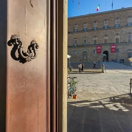 Piazza Pittiluminoso Con Terrazzo E Parcheggio Su Richiesta شقة *
