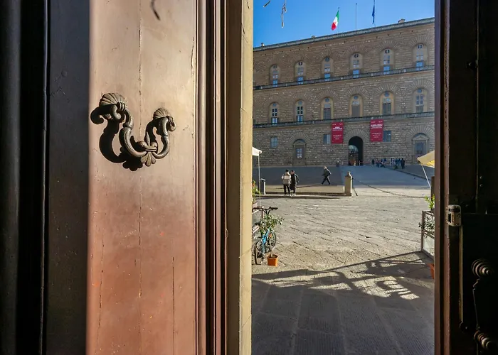 Piazza Pittiluminoso Con Terrazzo E Parcheggio Su Richiesta Апартаменты *