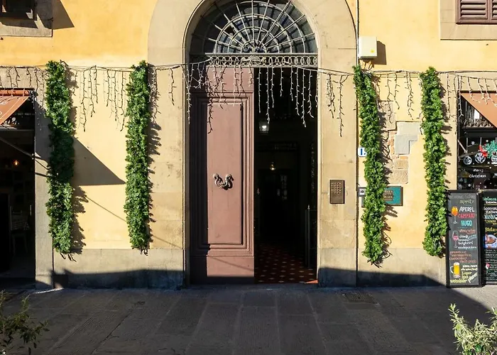 Апартаменты Piazza Pittiluminoso Con Terrazzo E Parcheggio Su Richiesta