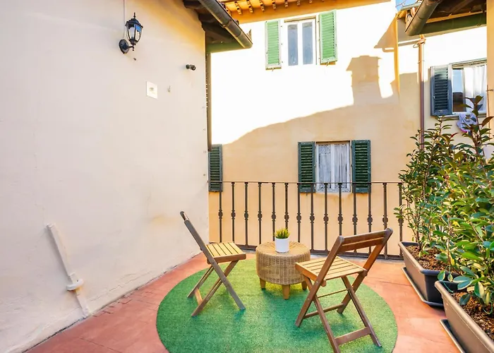 Piazza Pittiluminoso Con Terrazzo E Parcheggio Su Richiesta *