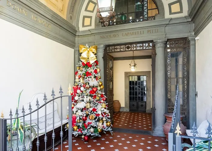 Апартаменты Piazza Pittiluminoso Con Terrazzo E Parcheggio Su Richiesta