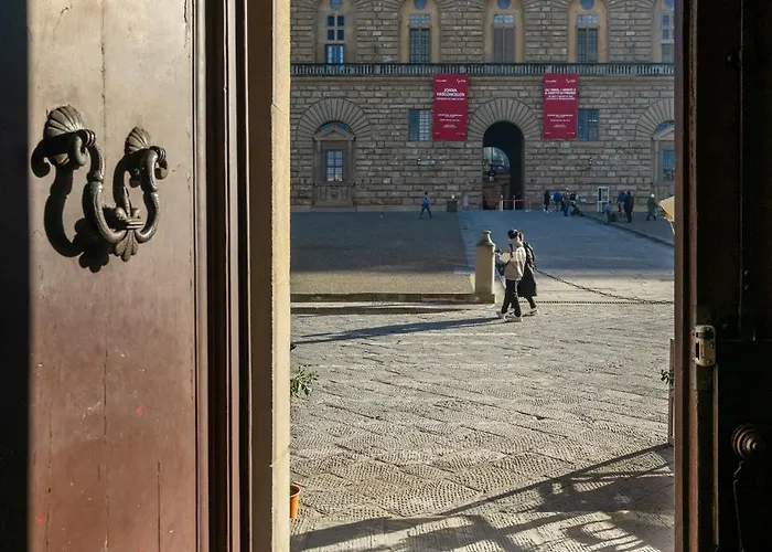 Piazza Pittiluminoso Con Terrazzo E Parcheggio Su Richiesta Апартаменты *